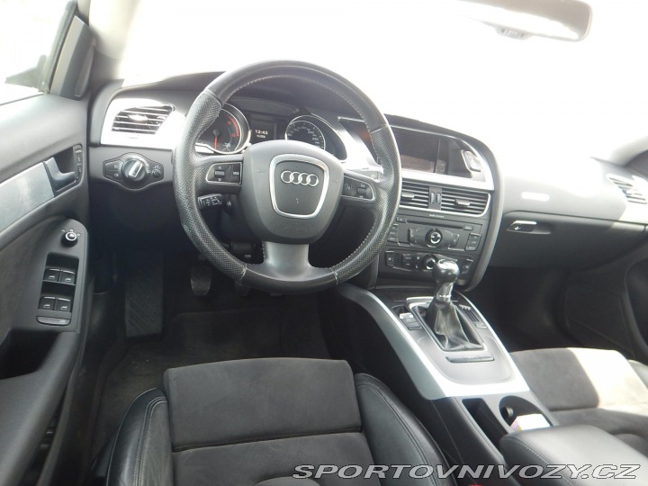 Audi A5 2.0 TDI, MANUÁL, DIGIKLIM 2012