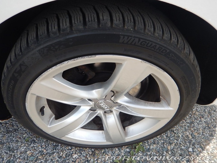 Audi A5 2.0 TDI, MANUÁL, DIGIKLIM 2012