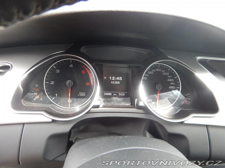 Audi A5 2.0 TDI, MANUÁL, DIGIKLIM 2012