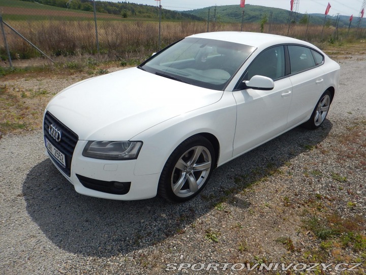 Audi A5 2.0 TDI, MANUÁL, DIGIKLIM 2012