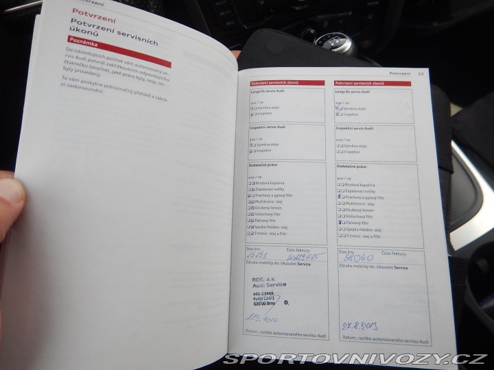 Audi A5 2.0 TDI, MANUÁL, DIGIKLIM 2012