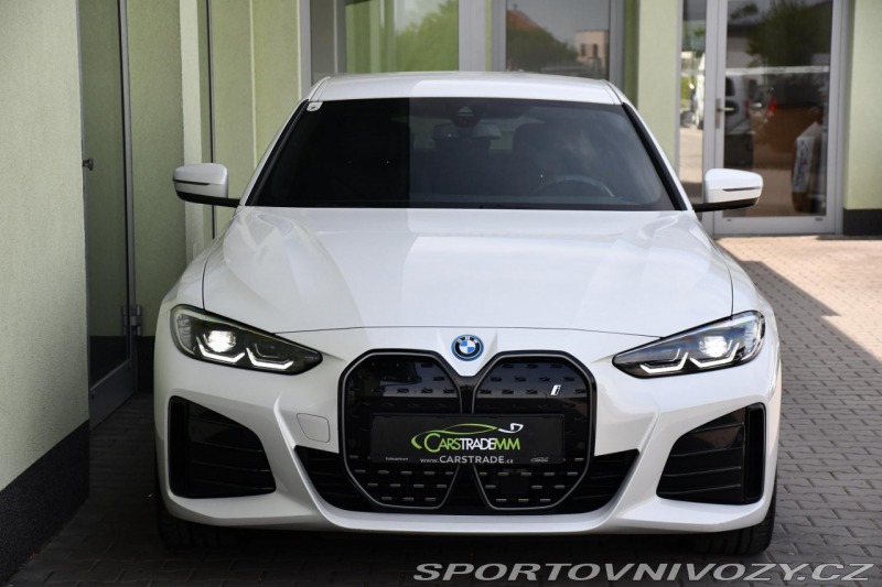 BMW i4 eDrive40 M-SPORT H/K 1M