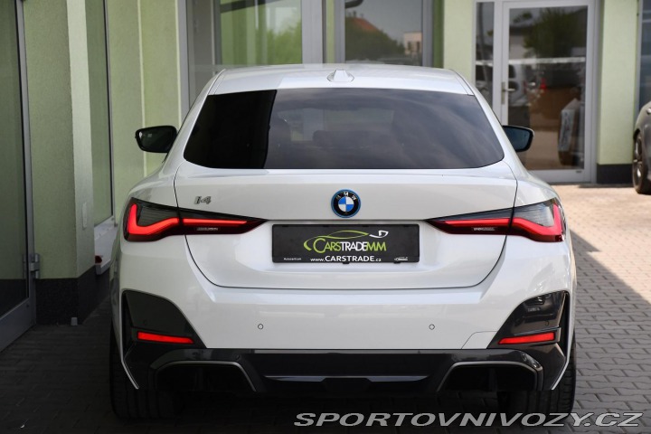 BMW i4 eDrive40 M-SPORT H/K 1M 2023