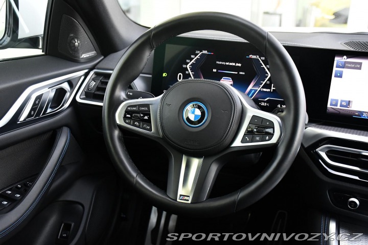BMW i4 eDrive40 M-SPORT H/K 1M 2023