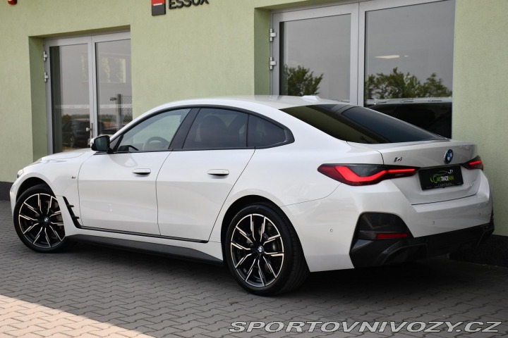 BMW i4 eDrive40 M-SPORT H/K 1M 2023