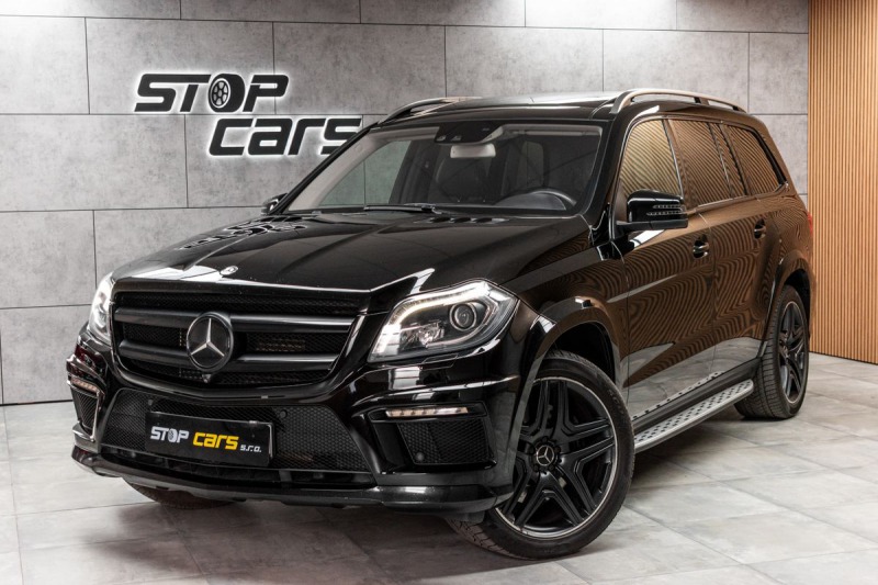 Mercedes-Benz Ostatní modely GL 350CDi AMG*4x4*AIR*TAŽNÉ*