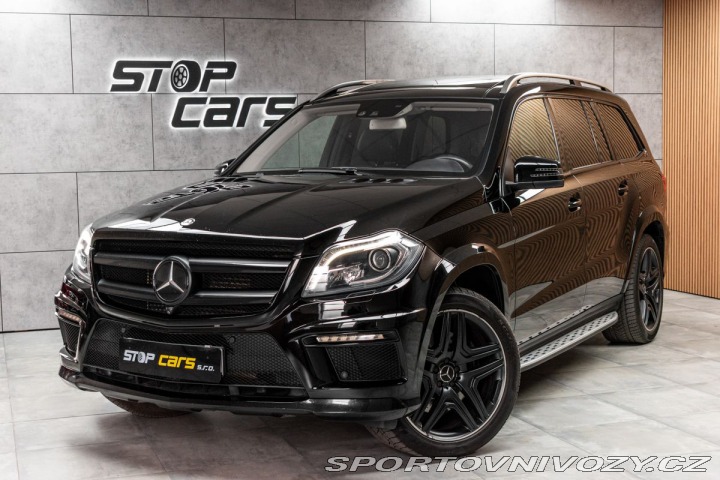 Mercedes-Benz Ostatní modely GL 350CDi AMG*4x4*AIR*TAŽNÉ* 2013