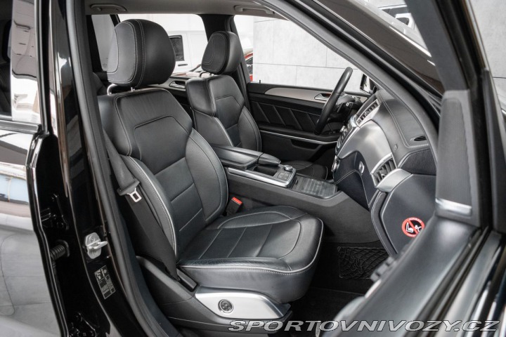 Mercedes-Benz Ostatní modely GL 350CDi AMG*4x4*AIR*TAŽNÉ* 2013