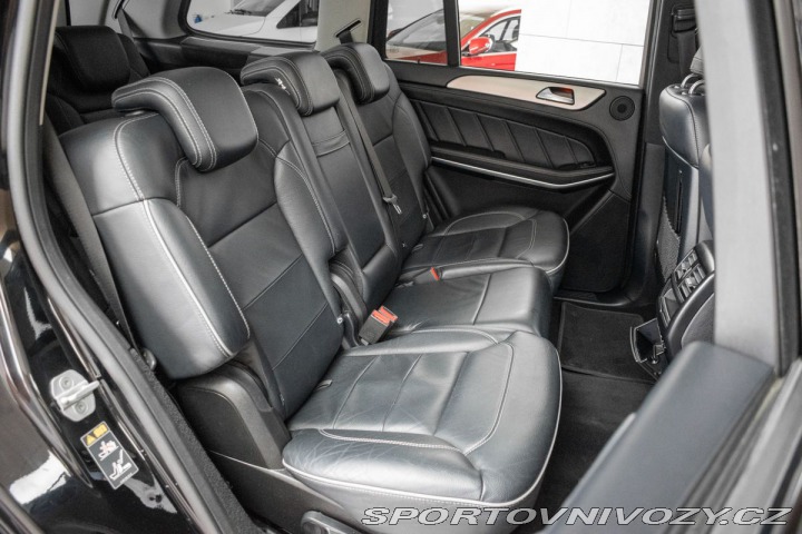 Mercedes-Benz Ostatní modely GL 350CDi AMG*4x4*AIR*TAŽNÉ* 2013