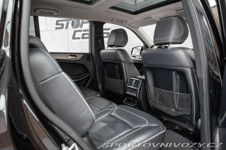 Mercedes-Benz Ostatní modely GL 350CDi AMG*4x4*AIR*TAŽNÉ* 2013
