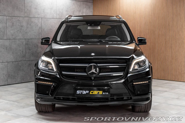 Mercedes-Benz Ostatní modely GL 350CDi AMG*4x4*AIR*TAŽNÉ* 2013