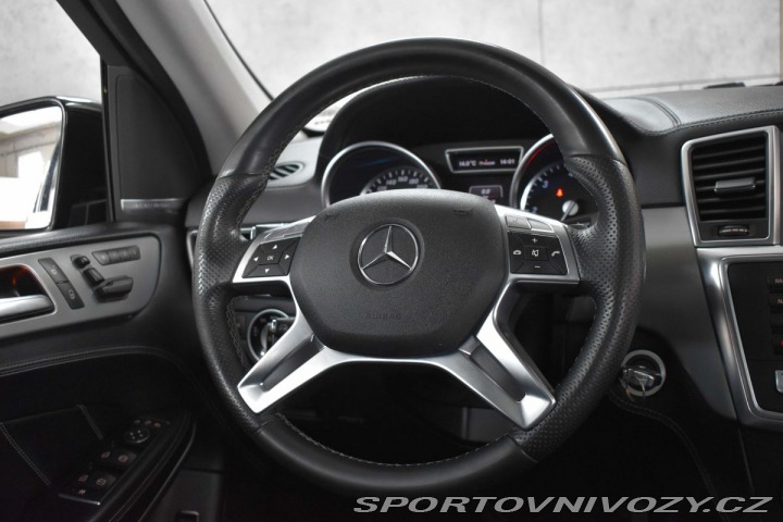 Mercedes-Benz Ostatní modely GL 350CDi AMG*4x4*AIR*TAŽNÉ* 2013