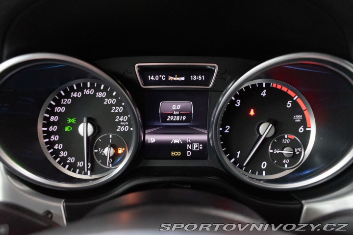 Mercedes-Benz Ostatní modely GL 350CDi AMG*4x4*AIR*TAŽNÉ* 2013