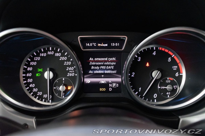Mercedes-Benz Ostatní modely GL 350CDi AMG*4x4*AIR*TAŽNÉ* 2013