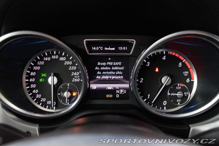 Mercedes-Benz Ostatní modely GL 350CDi AMG*4x4*AIR*TAŽNÉ* 2013