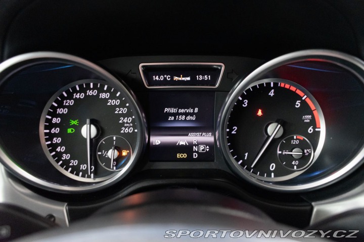 Mercedes-Benz Ostatní modely GL 350CDi AMG*4x4*AIR*TAŽNÉ* 2013