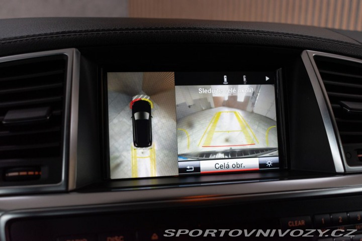 Mercedes-Benz Ostatní modely GL 350CDi AMG*4x4*AIR*TAŽNÉ* 2013