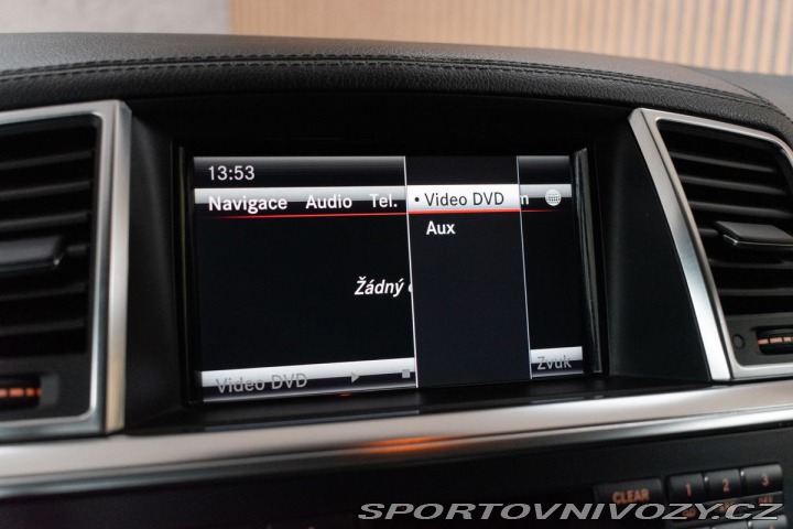 Mercedes-Benz Ostatní modely GL 350CDi AMG*4x4*AIR*TAŽNÉ* 2013