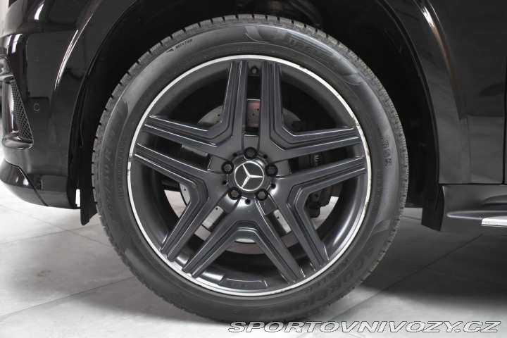 Mercedes-Benz Ostatní modely GL 350CDi AMG*4x4*AIR*TAŽNÉ* 2013