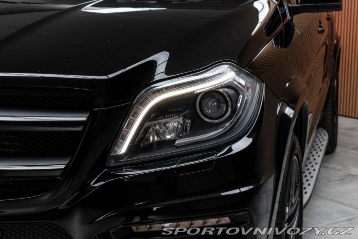 Mercedes-Benz Ostatní modely GL 350CDi AMG*4x4*AIR*TAŽNÉ* 2013