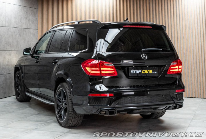 Mercedes-Benz Ostatní modely GL 350CDi AMG*4x4*AIR*TAŽNÉ* 2013