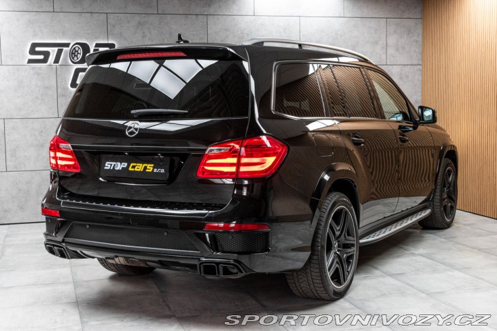 Mercedes-Benz Ostatní modely GL 350CDi AMG*4x4*AIR*TAŽNÉ* 2013
