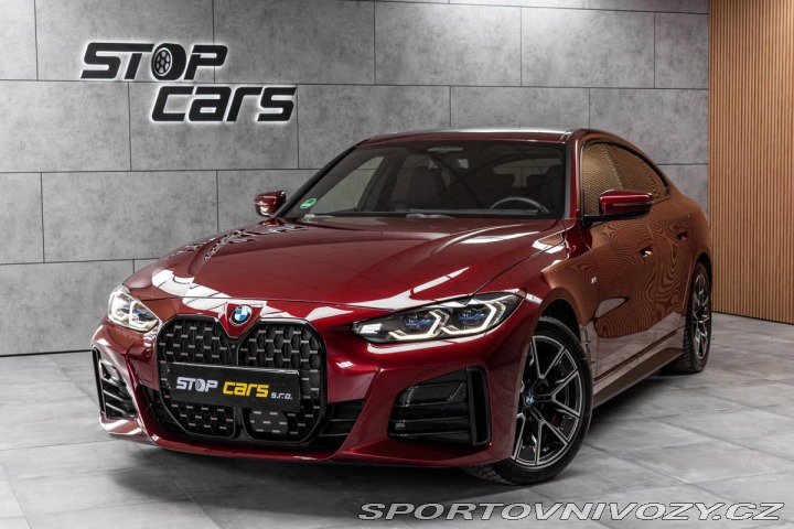 BMW 4 420d xD ///M*TAŽNÉ*ZÁRUKA 2024