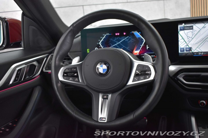 BMW 4 420d xD ///M*TAŽNÉ*ZÁRUKA 2024