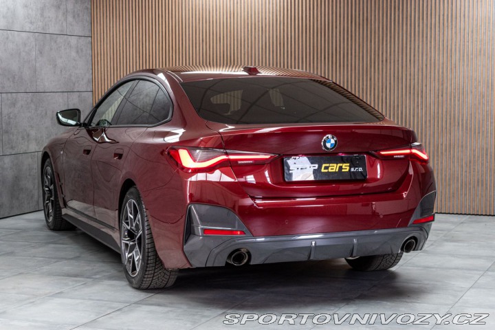 BMW 4 420d xD ///M*TAŽNÉ*ZÁRUKA 2024
