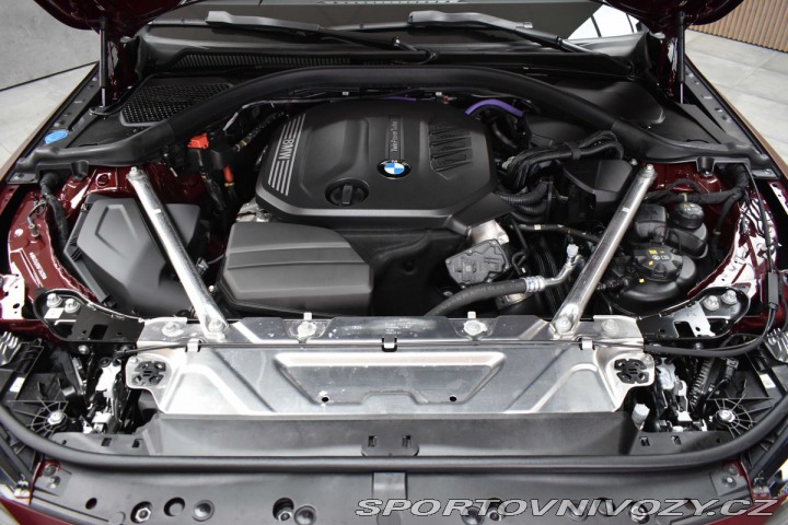 BMW 4 420d xD ///M*TAŽNÉ*ZÁRUKA 2024