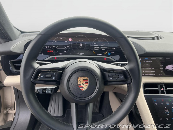 Porsche Taycan 4 Cross Turismo 2024