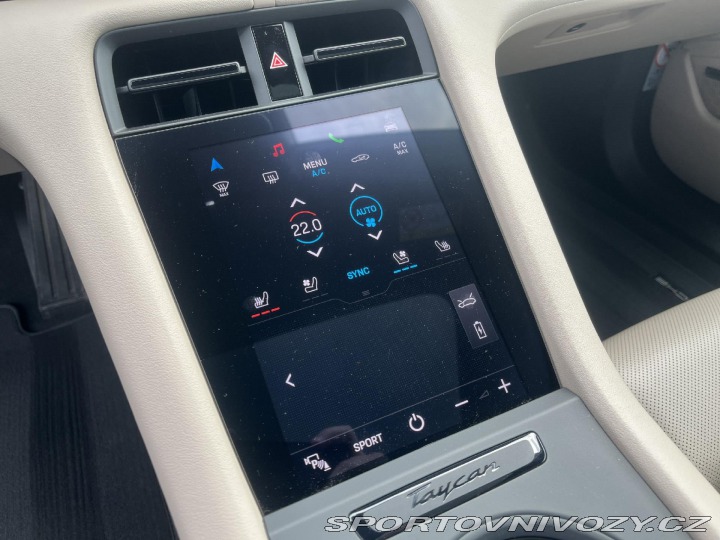 Porsche Taycan 4 Cross Turismo 2024