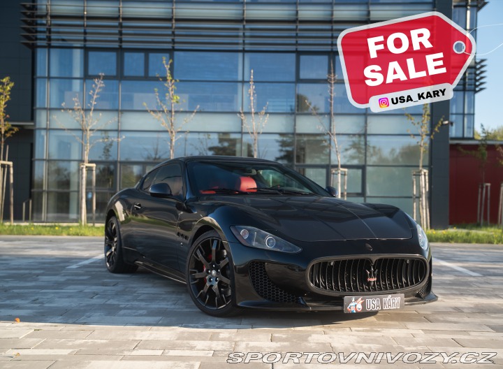 Maserati GranTurismo S 2010