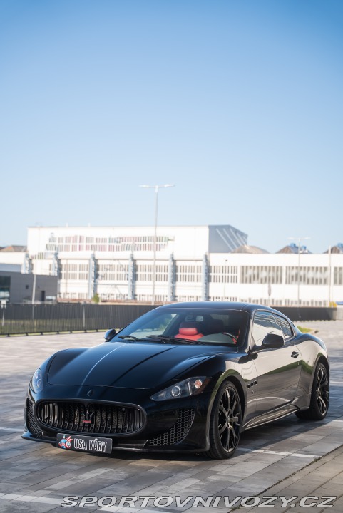 Maserati GranTurismo S 2010