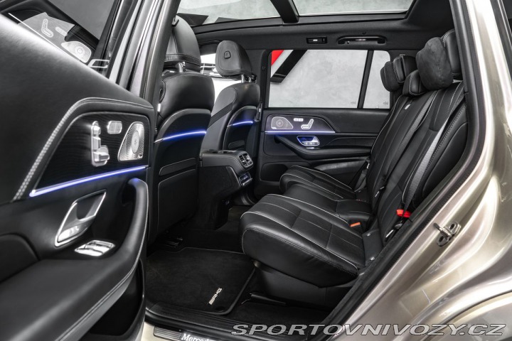 Mercedes-Benz Ostatní modely GLS AMG 4Matic 2021