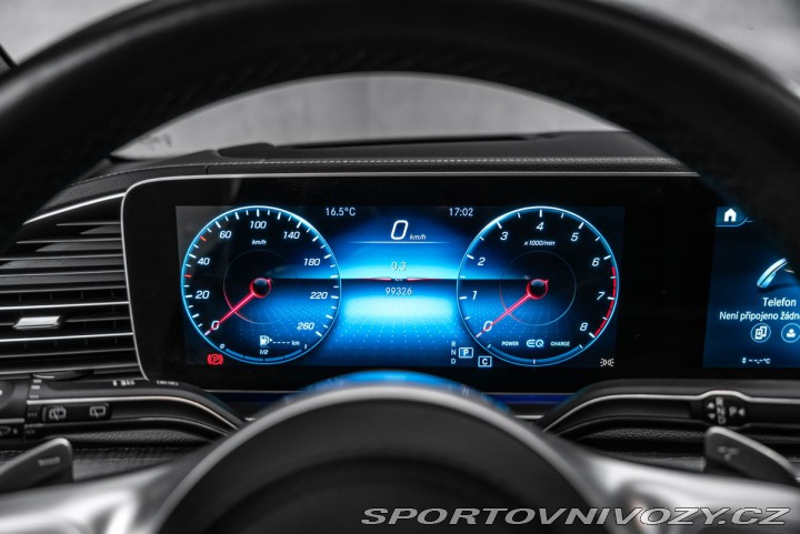 Mercedes-Benz Ostatní modely GLS AMG 4Matic 2021