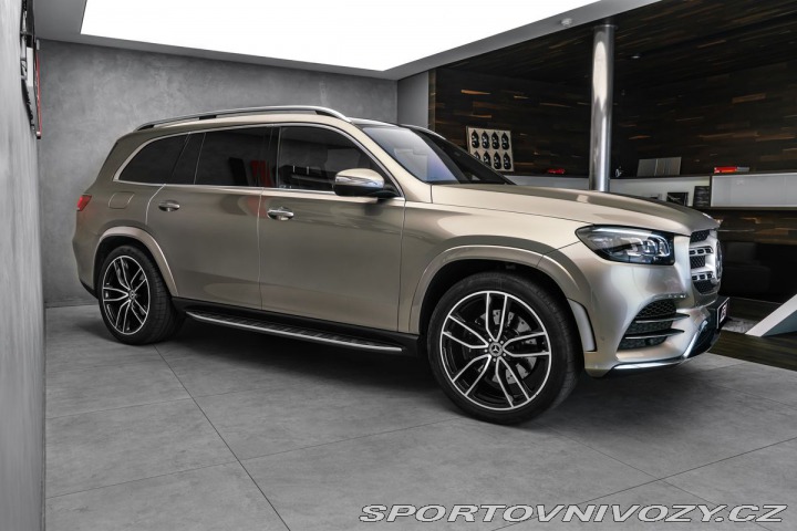 Mercedes-Benz Ostatní modely GLS AMG 4Matic 2021