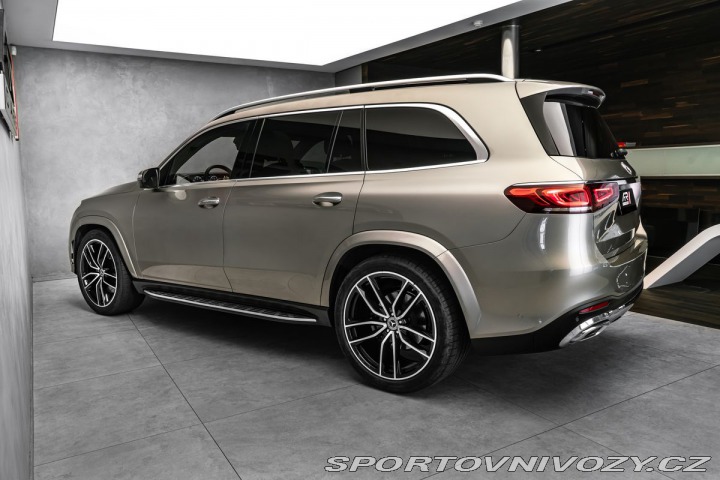 Mercedes-Benz Ostatní modely GLS AMG 4Matic 2021