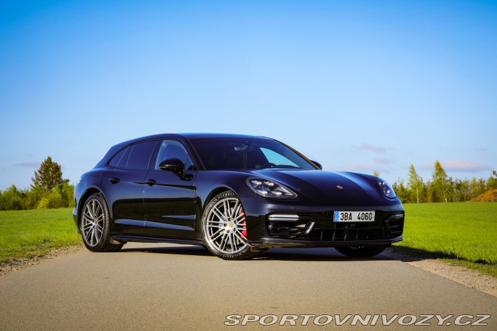 Porsche Panamera ST GTS (4.0 V8 Biturbo 33 2019