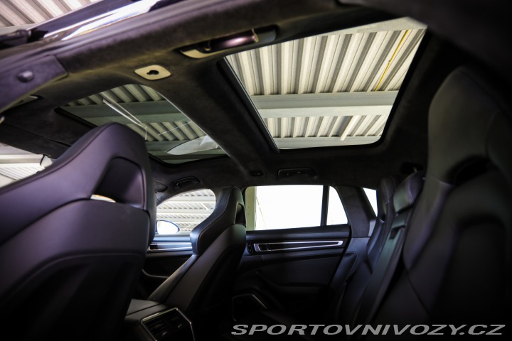 Porsche Panamera ST GTS (4.0 V8 Biturbo 33 2019