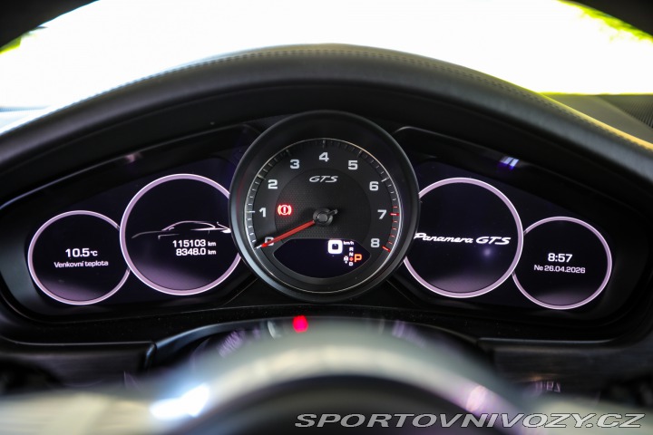 Porsche Panamera ST GTS (4.0 V8 Biturbo 33 2019