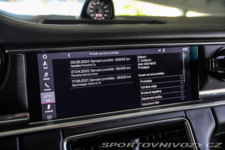 Porsche Panamera ST GTS (4.0 V8 Biturbo 33 2019