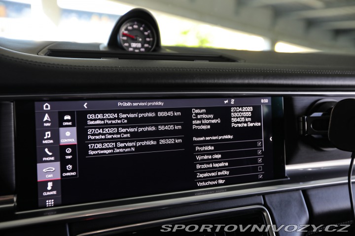 Porsche Panamera ST GTS (4.0 V8 Biturbo 33 2019