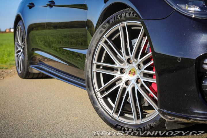 Porsche Panamera ST GTS (4.0 V8 Biturbo 33 2019
