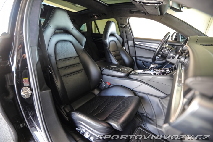 Porsche Panamera ST GTS (4.0 V8 Biturbo 33 2019
