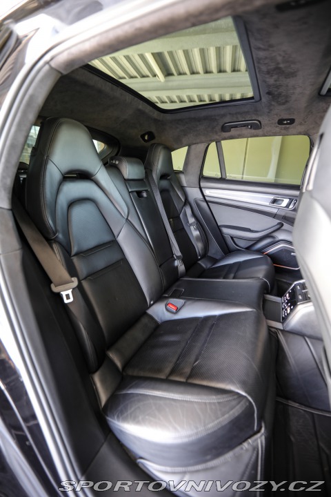 Porsche Panamera ST GTS (4.0 V8 Biturbo 33 2019