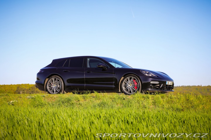 Porsche Panamera ST GTS (4.0 V8 Biturbo 33 2019