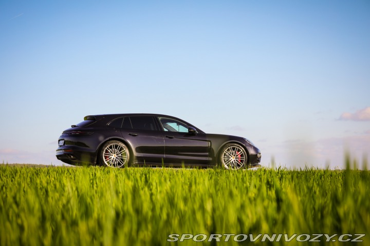Porsche Panamera ST GTS (4.0 V8 Biturbo 33 2019