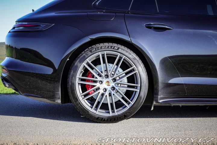 Porsche Panamera ST GTS (4.0 V8 Biturbo 33 2019
