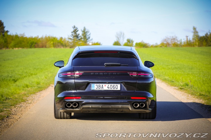Porsche Panamera ST GTS (4.0 V8 Biturbo 33 2019